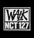 A logo image of K-pop boy group NCT 127's upcoming sixth full-length album "Walk," provided by SM Entertainment (PHOTO NOT FOR SALE) (Yonhap)