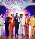 The Grammy Museum will hold an exhibition showcasing the stage costumes and concept photos of prominent K-pop artists, including BTS, Seventeen and Tomorrow X Together, all under the banner of K-pop powerhouse Hybe this summer, organizers said Wednesday. The exhibit, titled "Hybe: We Believe in Music," will open from Aug. 2 to Sept. 15 at the museum located in Los Angeles. "The Grammy Museum has joined forces with Hybe Corp. to present an interactive exhibit that spotlights their legacy of unparalleled innovation and creativity as a trend-setting global entertainment brand," the museum said on its homepage. This AP photo shows outfits worn by K-pop supergroup BTS for its "Proof" concept photo, previewed at an exhibit at the Grammy Museum in Los Angeles on June 28, 2024. (Yonhap) This AP photo shows outfits worn by K-pop supergroup BTS for its "Proof" concept photo, previewed at an exhibit at the Grammy Museum in Los Angeles on June 28, 2024. (Yonhap) The exhibit will occupy the museum's entire third floor to display a collection of notable items from the South Korean entertainment company's artists, including Zico, BTS, Seventeen, Tomorrow X Together, fromis_9, Enhypen, Le Sserafim, &TEAM, Boynextdoor, TWS and ILLIT. However, NewJeans was not included in the list of featured artists, following recent conflicts between Min Hee-jin, the CEO of the group's label, ADOR, and its parent company Hybe. "It was up to each label's choice regarding whether to participate in the exhibition or not," Hybe explained. Original outfits worn in iconic music videos, such as "Yet To Come (The Most Beautiful Moment)" by BTS, "Maestro" by Seventeen, and "Sugar Rush Ride" by Tomorrow X Together, will be notably featured. This AP photo shows outfits worn by K-pop supergroup BTS for its "Yet to Come" music video, previewed at an exhibit at the Grammy Museum in Los Angeles on June 28, 2024. (Yonhap) This AP photo shows outfits worn by K-pop supergroup BTS for its "Yet to Come" music video, previewed at an exhibit at the Grammy Museum in Los Angeles on June 28, 2024. (Yonhap) The exhibition will also display a range of accessories and performance gear used by some of the artists. "This marks the first time these artifacts will be exhibited together in one location," the museum emphasized. Other highlights include an immersive experience room newly featuring a performance of "Butter" by BTS at the 2022 Grammy Awards as well as interactive sing-along and dance rooms, according to the museum.