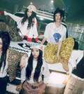 K-pop girl group NewJeans is seen in this photo provided by ADOR. (PHOTO NOT FOR SALE) (Yonhap)