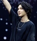 BTS' Suga is seen in this photo provided by BigHit Music. (PHOTO NOT FOR SALE) (Yonhap)