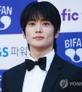 NCT's Jaehyun attends the red carpet ceremony for the Bucheon International Fantastic Film Festival in Bucheon, Gyeonggi Province, on July 4, 2024. (Yonhap)