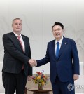 Yoon's trip aims to reaffirm Seoul's commitment to the successful implementation of the Czech nuclear project, which is expected to pick a final winner by the first quarter of 2025, and lay the groundwork for forging a "nuclear energy alliance" between the two nations, according to his office.