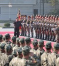 North Korean leader Kim Jong Un inspects the headquarters of the 2nd Corps of North Korean army, October 17, 2024, in this photo released by North Korea's official Korean Central News Agency. KCNA via REUTERS ATTENTION EDITORS - THIS IMAGE WAS PROVIDED BY A THIRD PARTY. REUTERS IS UNABLE TO INDEPENDENTLY VERIFY THIS IMAGE. NO THIRD PARTY SALES. SOUTH KOREA OUT. NO COMMERCIAL OR EDITORIAL SALES IN SOUTH KOREA.