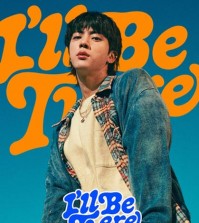 BTS member Jin is seen in this promotional image for "I'll Be There," provided by BigHit Music. (PHOTO NOT FOR SALE) (Yonhap)