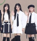 K-pop girl group ILLIT poses for a photo during a media showcase event held in Seoul on Oct. 21, 2024, to promote its second EP, "I'll Like You." (Yonhap)