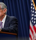 U.S. Federal Reserve Chair Jerome Powell speaks during a press conference following a two-day meeting of the Federal Open Market Committee on interest rate policy in Washington, U.S., November 7, 2024. REUTERS/Annabelle Gordon