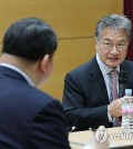 Joseph Yun, former special representative for North Korea policy, speaks during a symposium in Seoul on Nov. 15, 2024. (Yonhap)