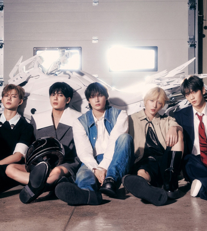 A concept photo for K-pop boy group Tomorrow X Together's seventh EP, "The Star Chapter: Sanctuary," provided by BigHit Music (PHOTO NOT FOR SALE) (Yonhap)