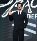 K-pop boy group SHINee's Minho poses for a photo during a press conference at a Seoul hotel on Nov. 4, 2024, to mark the release of "Call Back," his first full-length album as a solo artist. (Yonhap)