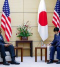 U.S. Defense Secretary Lloyd Austin meets with Japan's Prime Minister Shigeru Ishiba at the prime minister's official residence in Tokyo, Japan December 10, 2024. REUTERS/Issei Kato/Pool