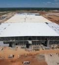 This file photo, provided by SK On Co. on June 23, 2023, shows the construction site for its joint electric vehicle battery manufacturing complex with Ford Motor Co. in Glendale in the U.S. state of Kentucky. (PHOTO NOT FOR SALE) (Yonhap)