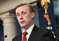 FILE PHOTO: U.S. National Security Advisor Jake Sullivan speaks at a press briefing at the White House in Washington, U.S., October 1, 2024. REUTERS/Annabelle Gordon/File Photo