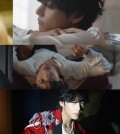 Scenes from the music video of BTS member V's "Winter Ahead" are seen in this image provided by BigHit Music. (PHOTO NOT FOR SALE) (Yonhap)