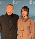 Director Hong Sang-soo (L) and his partner, actress Kim Min-hee (Yonhap)