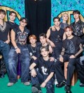 K-pop boy group Seventeen is seen in this photo provided by Pledis Entertainment. (PHOTO NOT FOR SALE) (Yonhap)