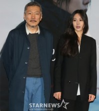 배우 김민희와 홍상수 감독[스타뉴스]