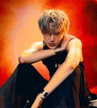 EXO's Kai is seen in this teaser image for his upcoming EP "Wait on Me," provided by his agency, SM Entertainment, on April 21, 2025. (PHOTO NOT FOR SALE) (Yonhap)