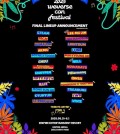 This image, provided by Hybe, shows the lineup for the 2025 Weverse Con Festival. (PHOTO NOT FOR SALE) (Yonhap)